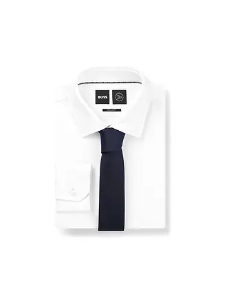 BOSS | Cravate H-TIE | dunkelblau